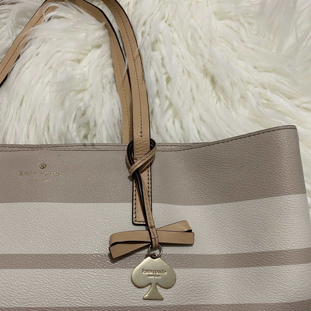 Kate Spade Stripped Tote